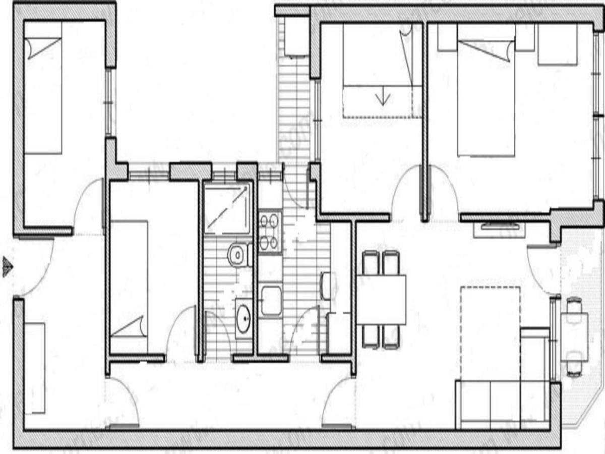 Apartamento Sagrada Familia BCN Barcelona Exterior foto